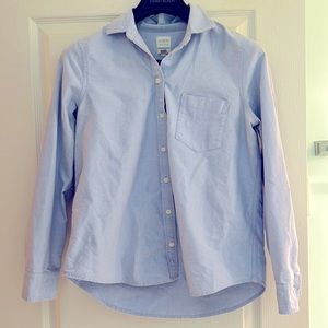 J crew perfect fit button-up shirt